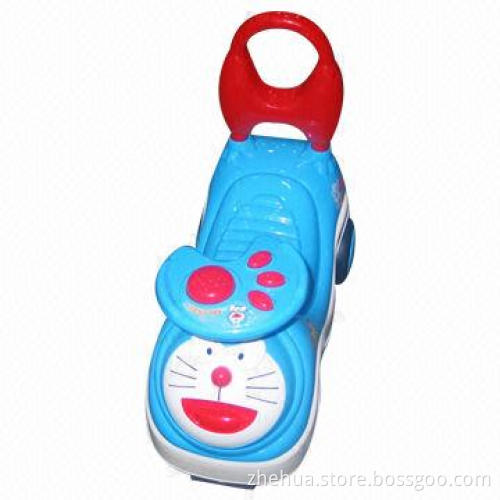 3312-B1 Kids' Hot Selling Ride-on Car with Musical Steer Wheel
